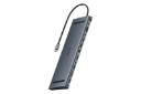 هاب USB هاب USB-C گرین لاین 12 پورت مدل Green Lion GN12N1CHUBGY