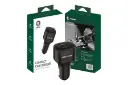 شارژر فندکی گرین لیون gncc2pd45wbk سیاه رنگ به همراه جعبه