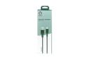 جعبه کابل شارژ USB گرین لیون Type-A به Lightning مدل GNCPALTG3MBK با طول 3 متر