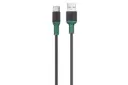کابل شارژ USB گرین لیون Type-A به Type-C مدل GNCPATYC3MBK با طول 3 متر