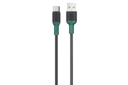 کابل شارژ USB گرین لیون Type-A به Type-C مدل GNCPATYC3MBK با طول 3 متر