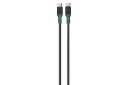 کانکتور و اتصال کابل شارژ USB گرین لیون Type-C به Type-C مدل GNCPCTYC1 با طول 1 متر