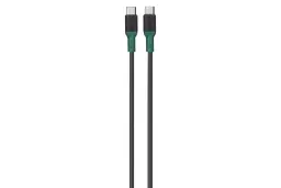 کانکتور و اتصال کابل شارژ USB گرین لیون Type-C به Type-C مدل GNCPCTYC1 با طول 1 متر