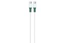 کابل شارژ USB گرین لیون Type-C به Type-C مدل GNCPCTYC1MWH با طول 1 متر سفید