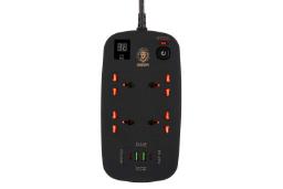 چندراهی برق گرین لیون GNPS2PD رنگ مشکی