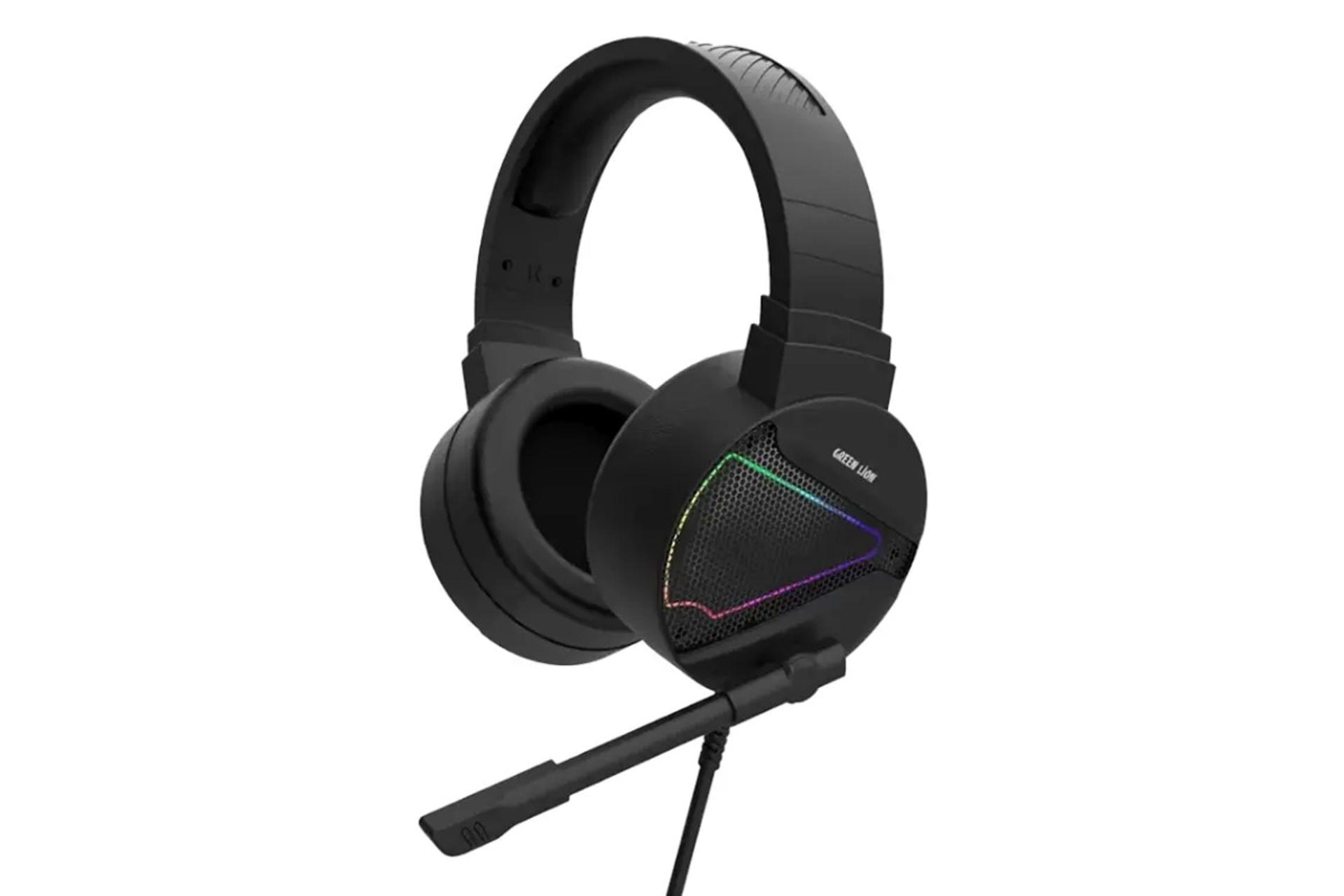 هدست گیمینگ گرین لاین Green Lion GP27X