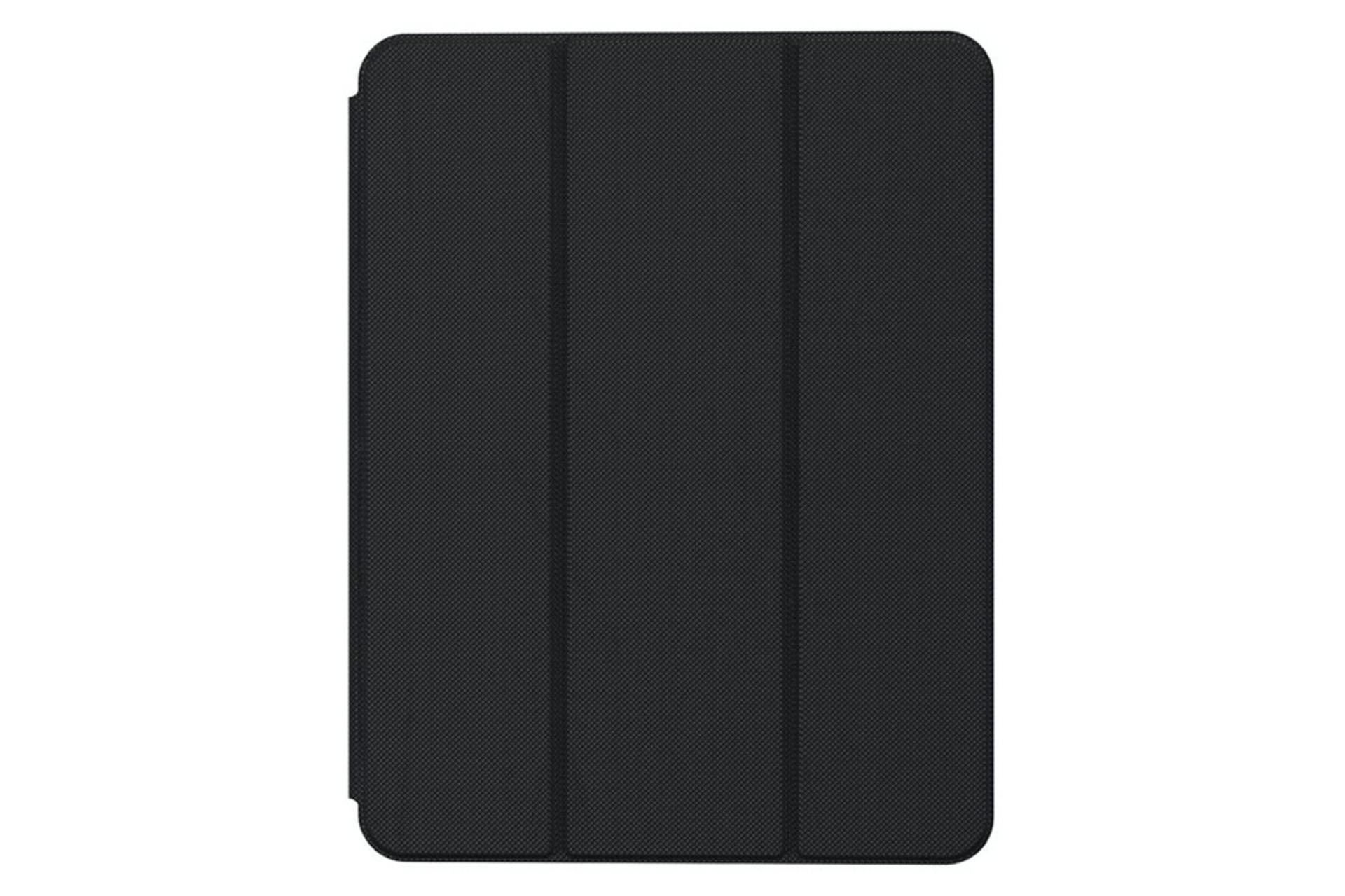 رنگ مشکی قاب تبلت کیف کلاسوری گرین لیون مدل Hogo Premium مناسب اپل iPad Pro 13 2024