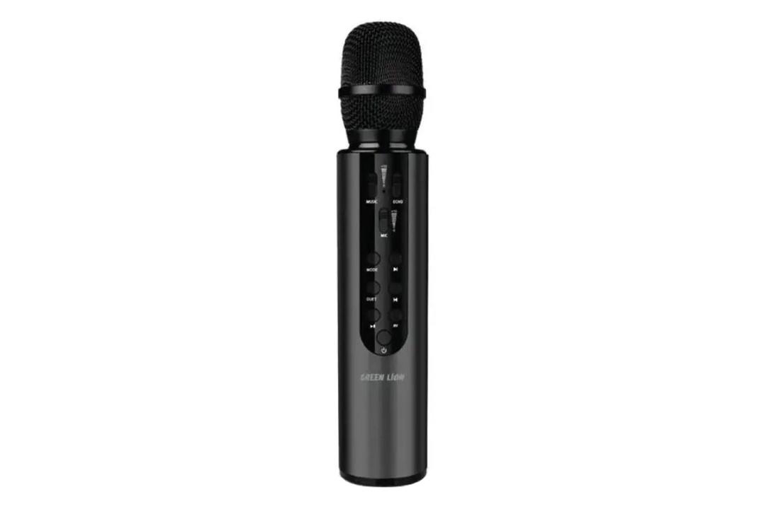 میکروفون گرین لاین Karaoke Microphone رنگ مشکی
