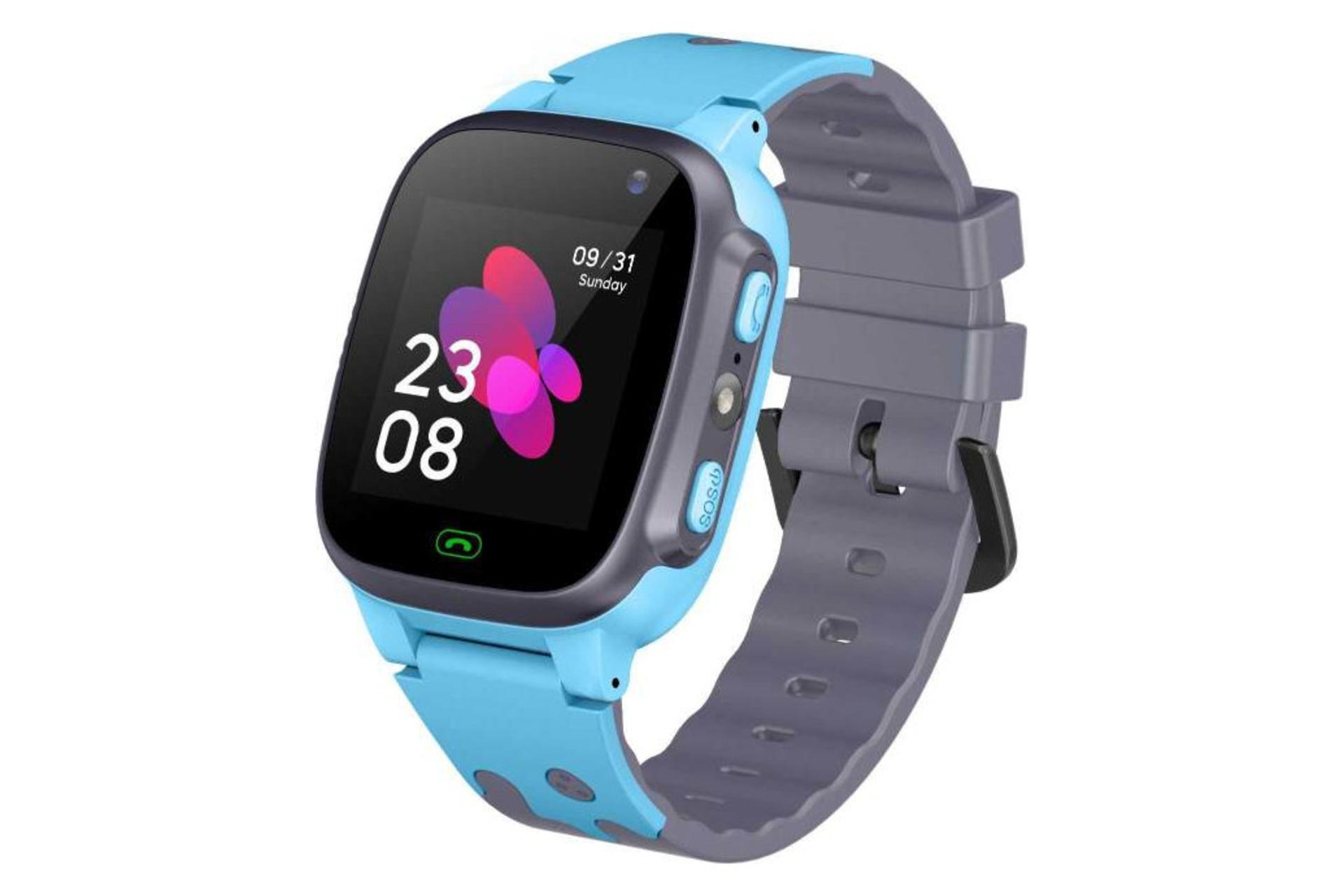 ساعت هوشمند گرین لیون Green Lion Kids Smart Watch Series-1 آبی