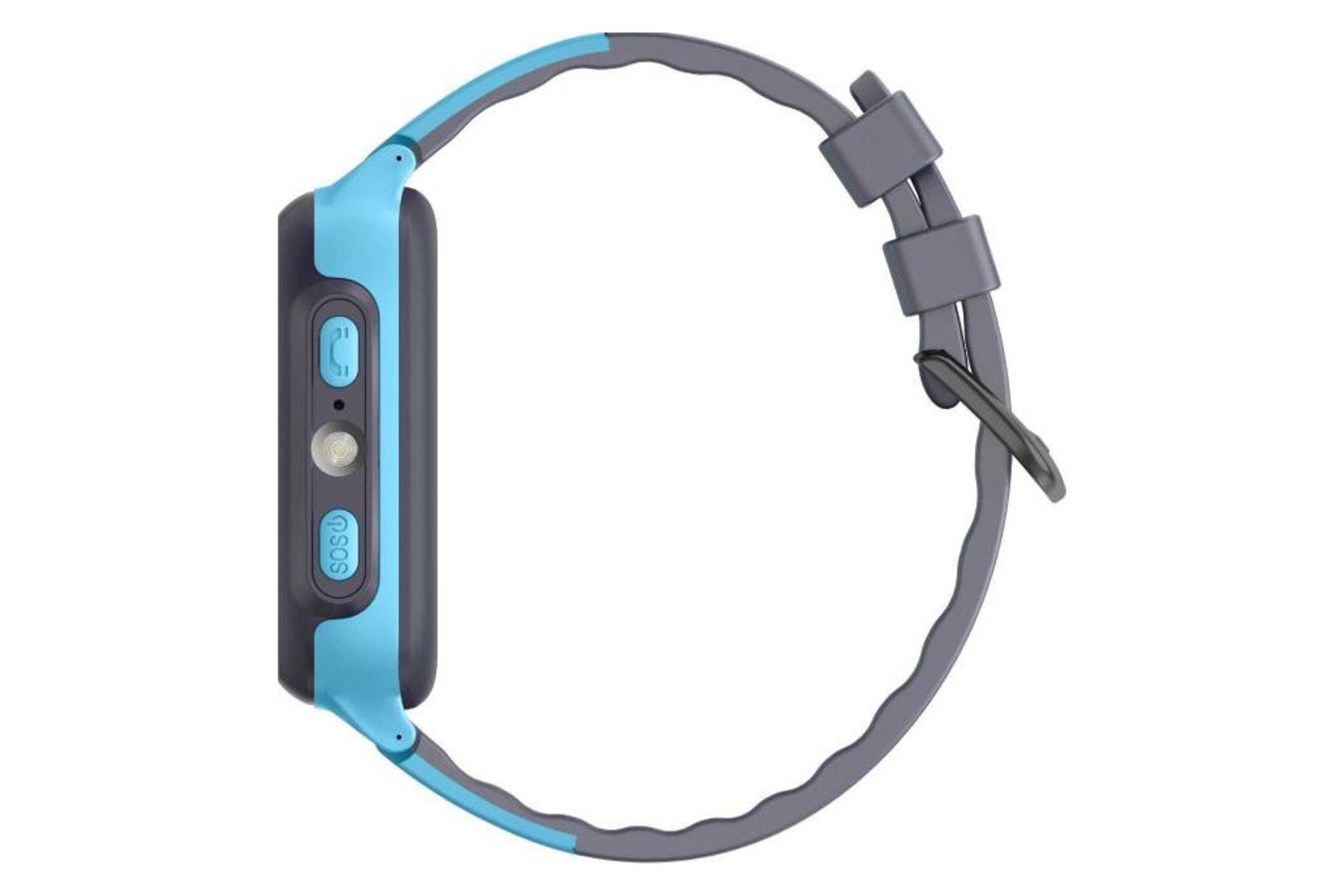 ساعت هوشمند گرین لیون Green Lion Kids Smart Watch Series-1 آبی از نمای جانبی
