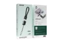 جعبه کابل شارژ USB گرین لاین Type-C به Lightning مدل Lanyard با طول 0.15 متر