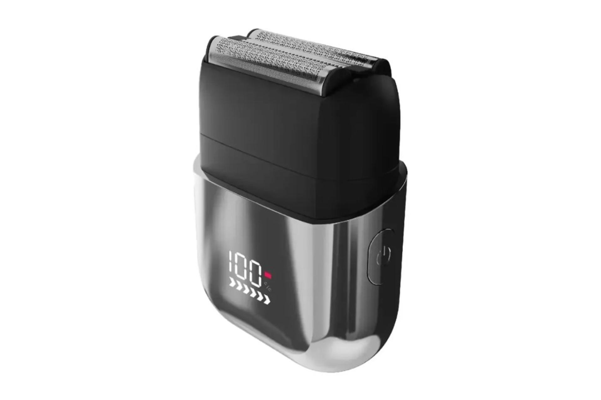 ماشین اصلاح گرین لاین Green Lion Men's Shaver X Wet and Dry نمای جانبی