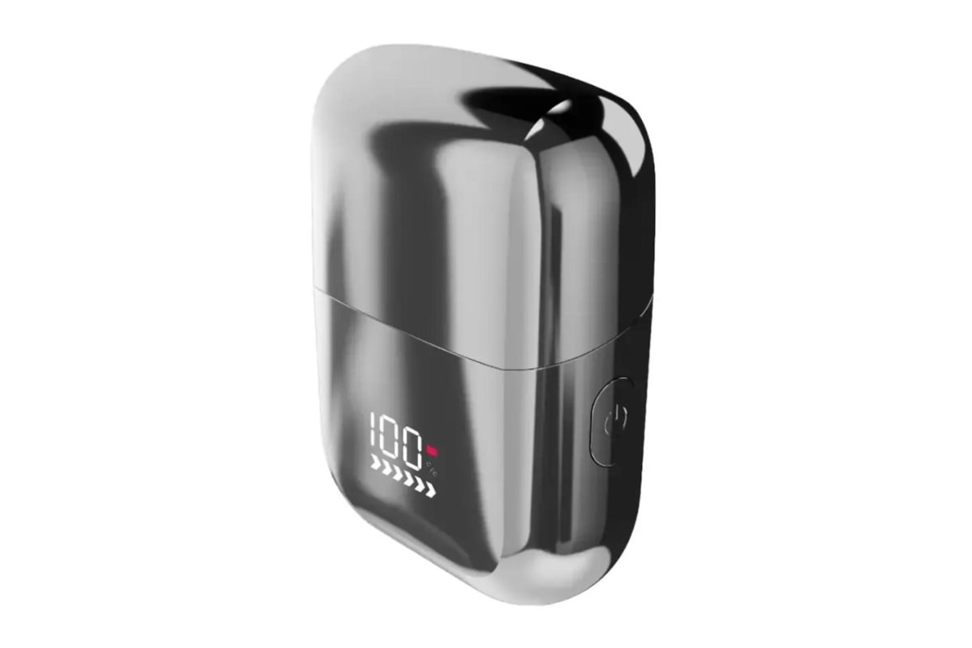 ماشین اصلاح گرین لاین Green Lion Men's Shaver X Wet and Dry رنگ نقره ای