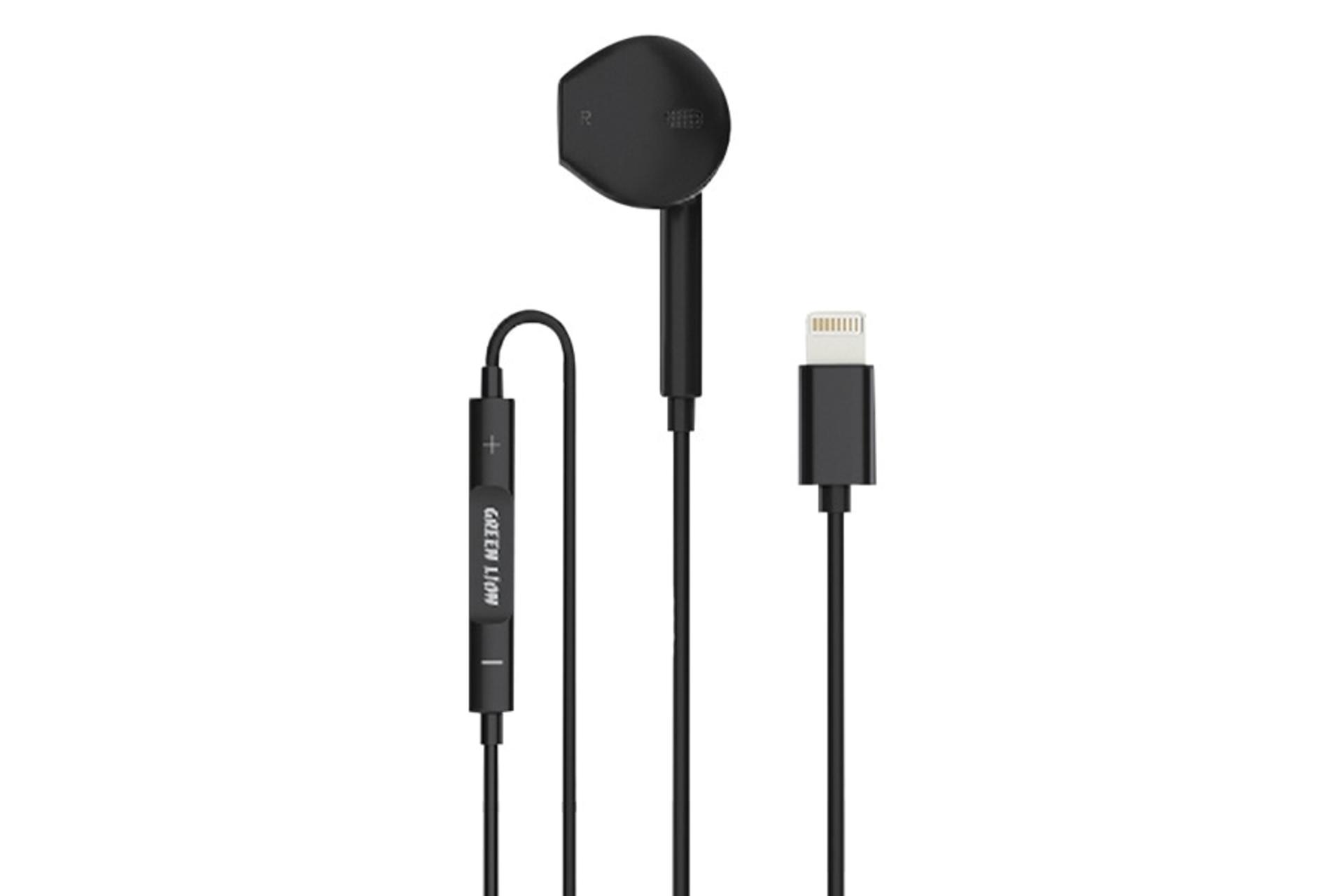 هدفون گرین لاین Green Lion Mono Lightning مشکی