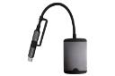 هاب USB هاب Lightning/USB-C گرین لیون 5 پورت مدل MultiFunction Hub GN5IN1MINIHBهاب USB هاب Lightning/USB-C گرین لیون 5 پورت مدل MultiFunction Hub GN5IN1MINIHB