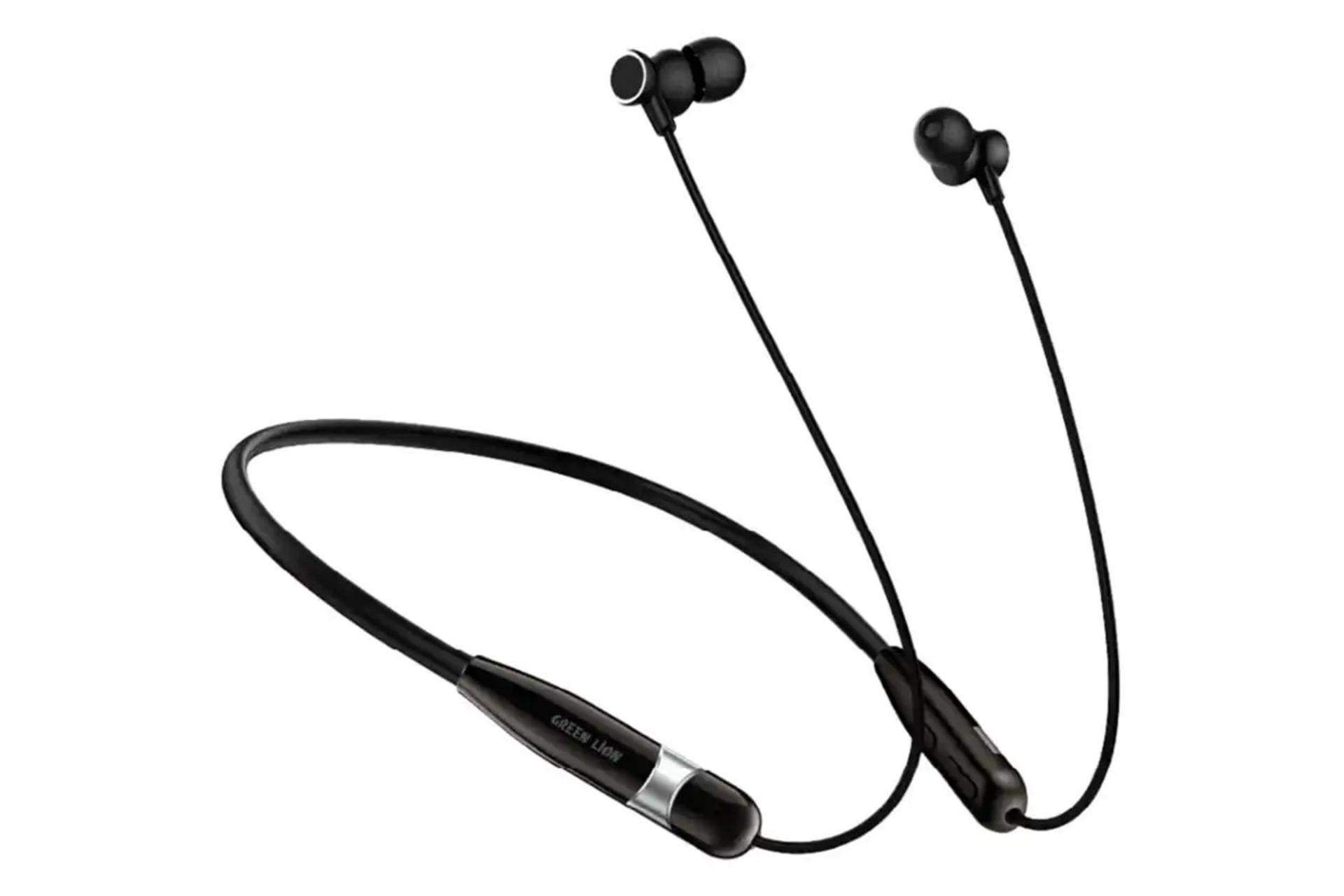هدفون گرین لاین Green Lion Neck X مشکی