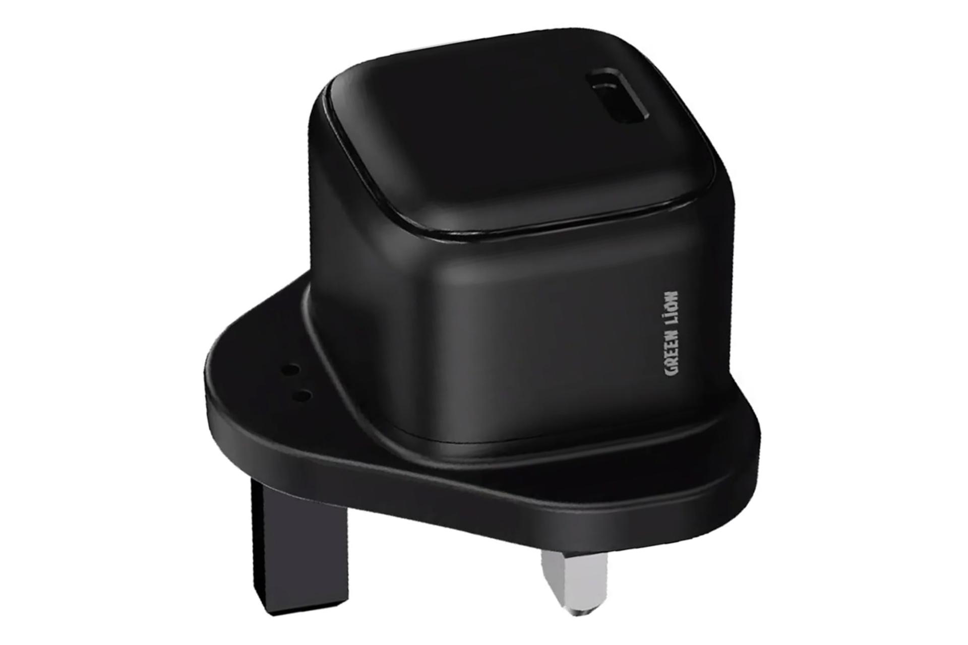 شارژر گرین لاین Green Lion Nexio Single Port 20W دوشاخه انگلیسی