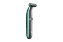 ماشین اصلاح گرین لاین Green Lion One Blade X Hair Trimmer نمای جلو و چپ