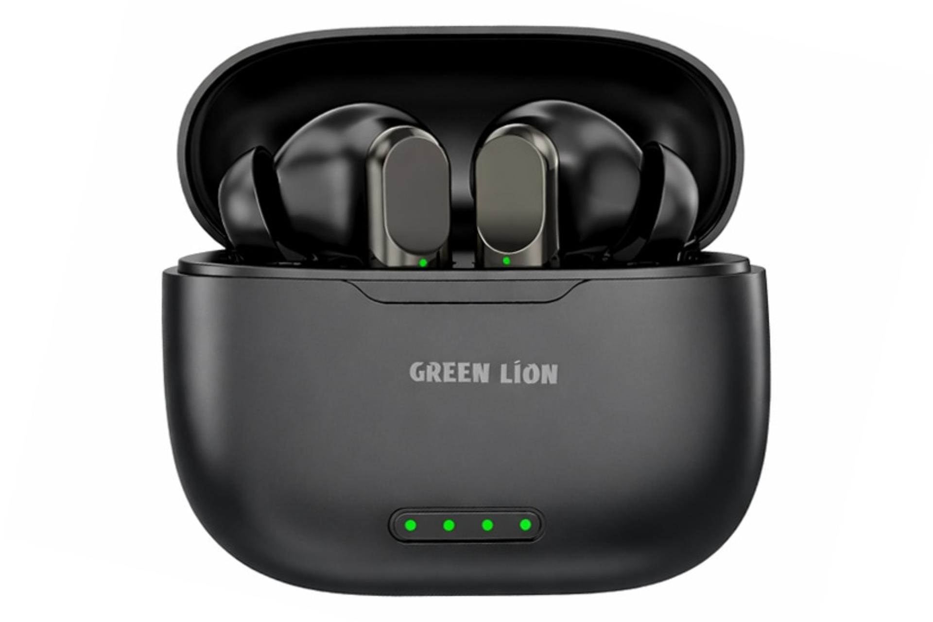 ایرباد بی سیم گرین لاین Green Lion Panama مشکی