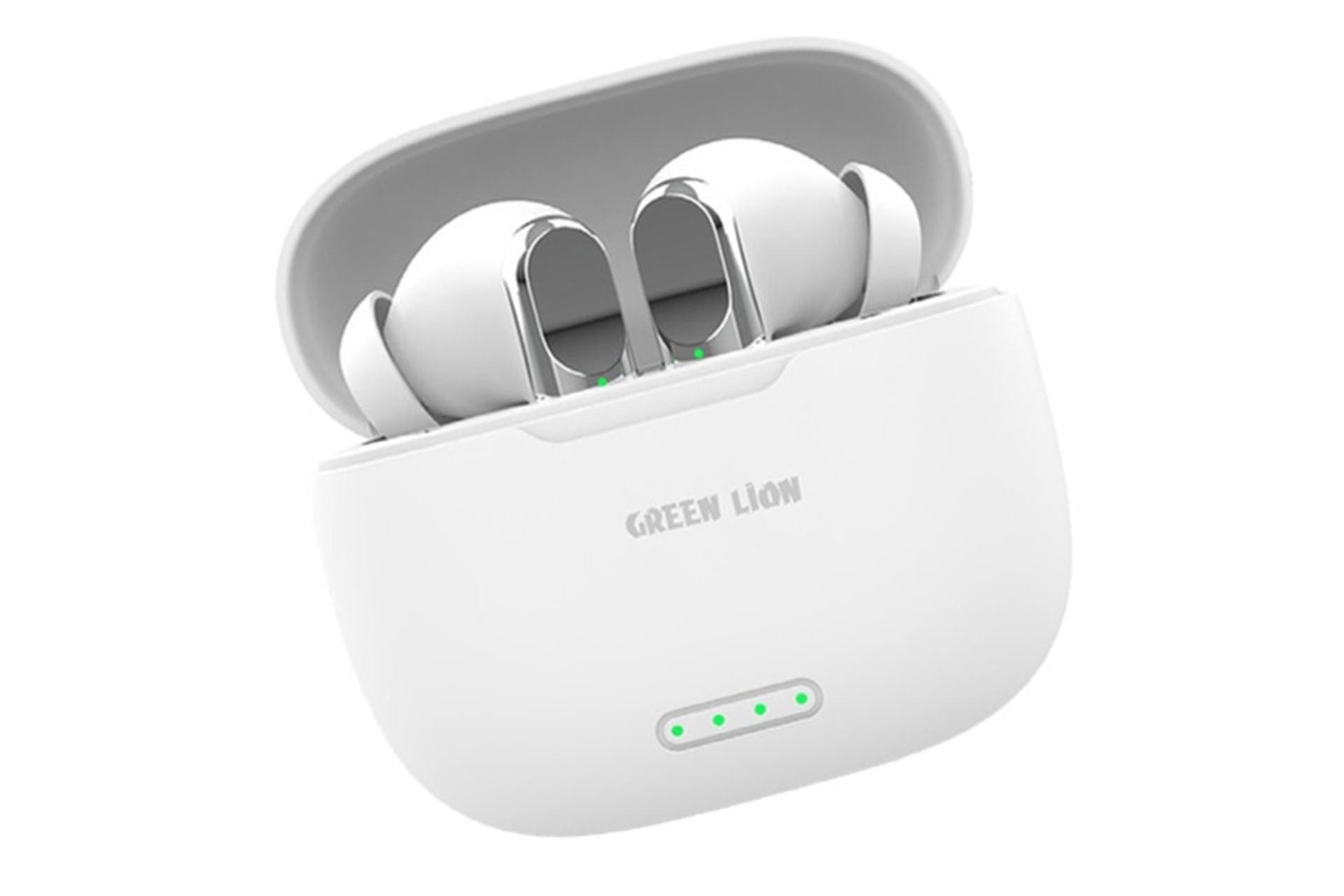 ایرباد بی سیم گرین لاین Green Lion Panama سفید