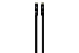 کابل شارژ USB گرین لیون Type-C به Lightning مدل PD27 Led Braided Cable با طول 1 متر
