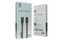 جعبه کابل شارژ USB گرین لیون Type-C به Lightning مدل PD27 PVC Cable با طول 1 متر