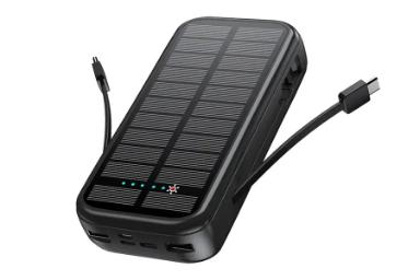 درگاه های پاور بانک گرین لیون Green Lion PD2OW Solar 2 16000mAh