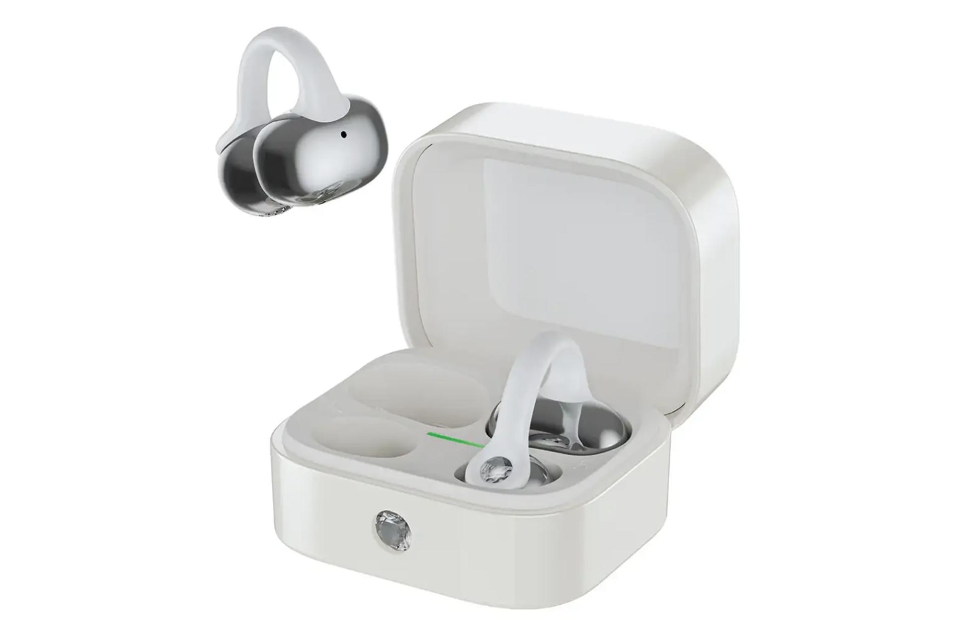 هدفون گرین لاین Green Lion Pearl Pods سفید