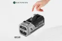 ابعاد و اندازه پاور بانک گرین لیون Power Max 100W با ظرفیت 50000 میلی‌آمپر ساعت