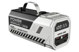 قدرت و توان پاور بانک گرین لیون Power Max 100W با ظرفیت 50000 میلی‌آمپر ساعت