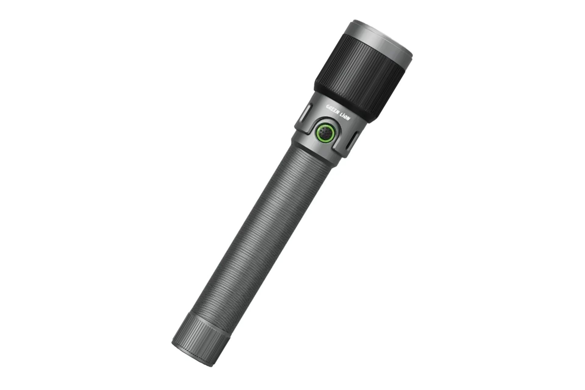 چراغ قوه دستی گرین لاین Green Lion Ranger Pro از نمای کناری
