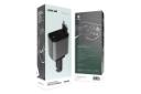 جعبه شارژر گرین لاین Retractable 50W Car Charger