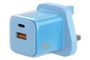 شارژر گرین لاین Reva Dual Port Wall Charger 20W آبی