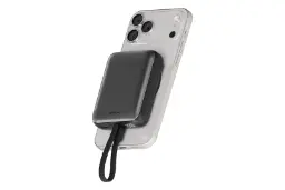 پاور بانک گرین لاین Green Lion Revon 10000mAh خاکستری تیره