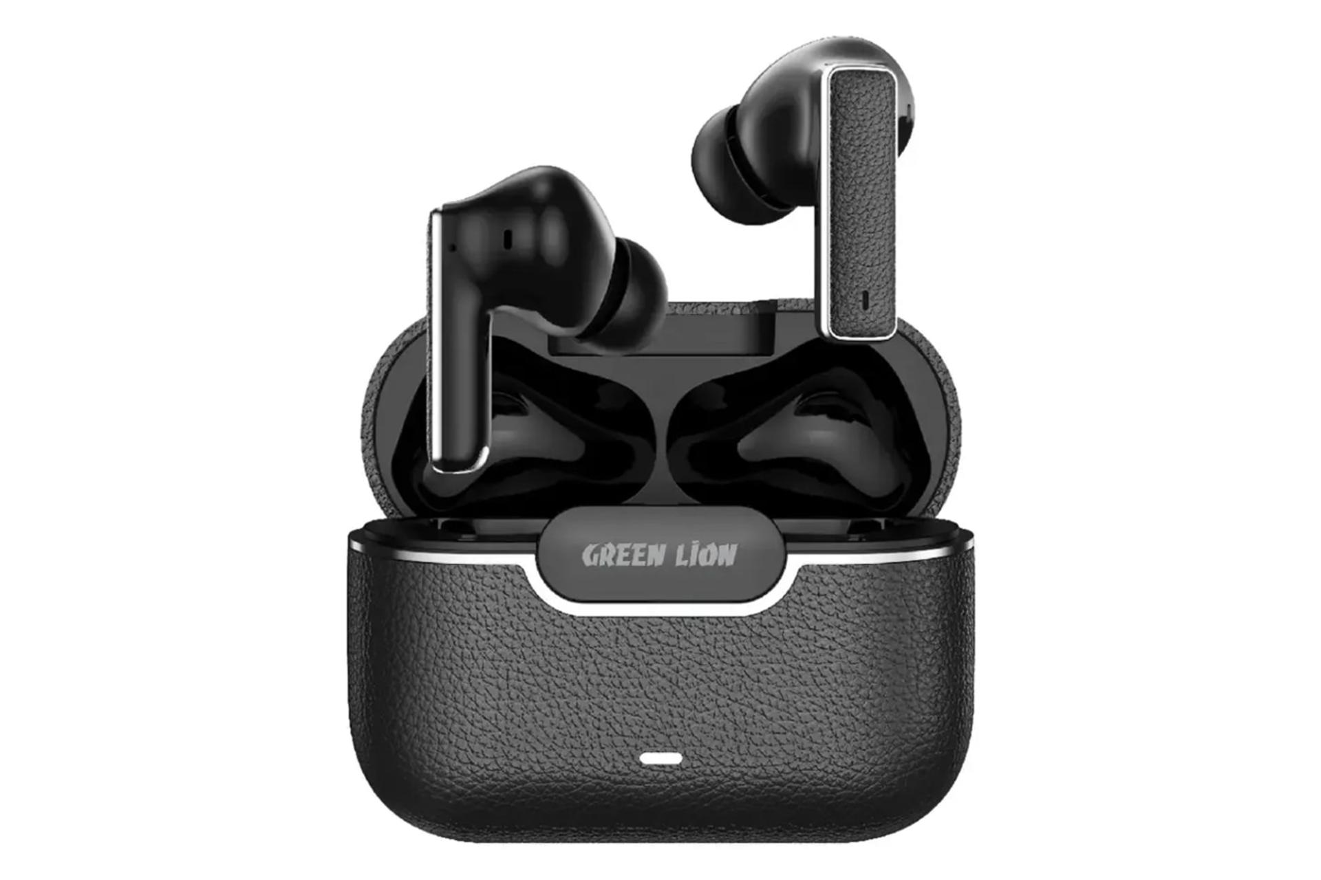 هدفون گرین لاین Green Lion River Plus مشکی