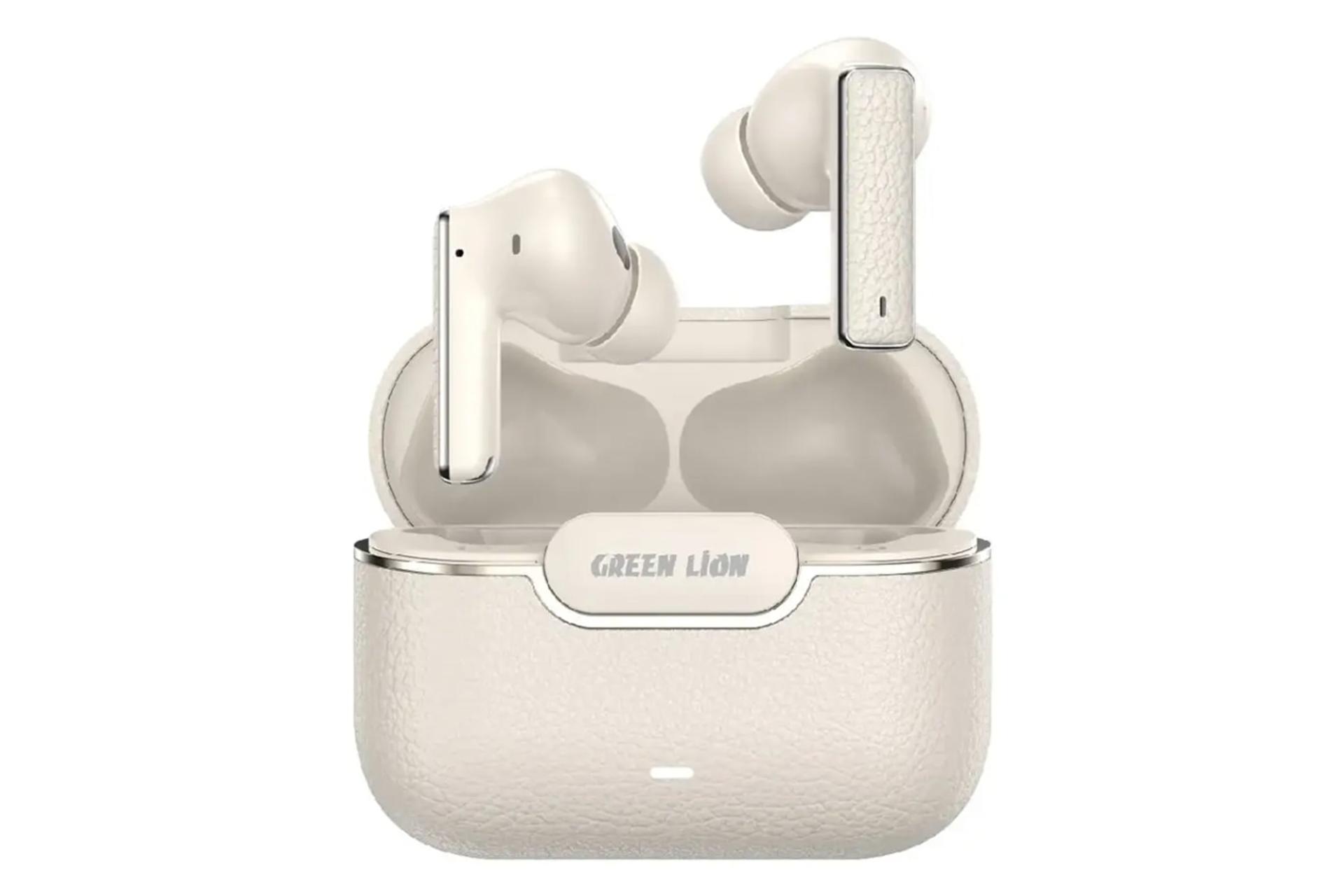 هدفون گرین لاین Green Lion River Plus کرم