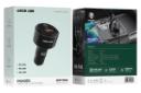 جعبه شارژر گرین لاین Roadex Triple Port Car Charger 80W