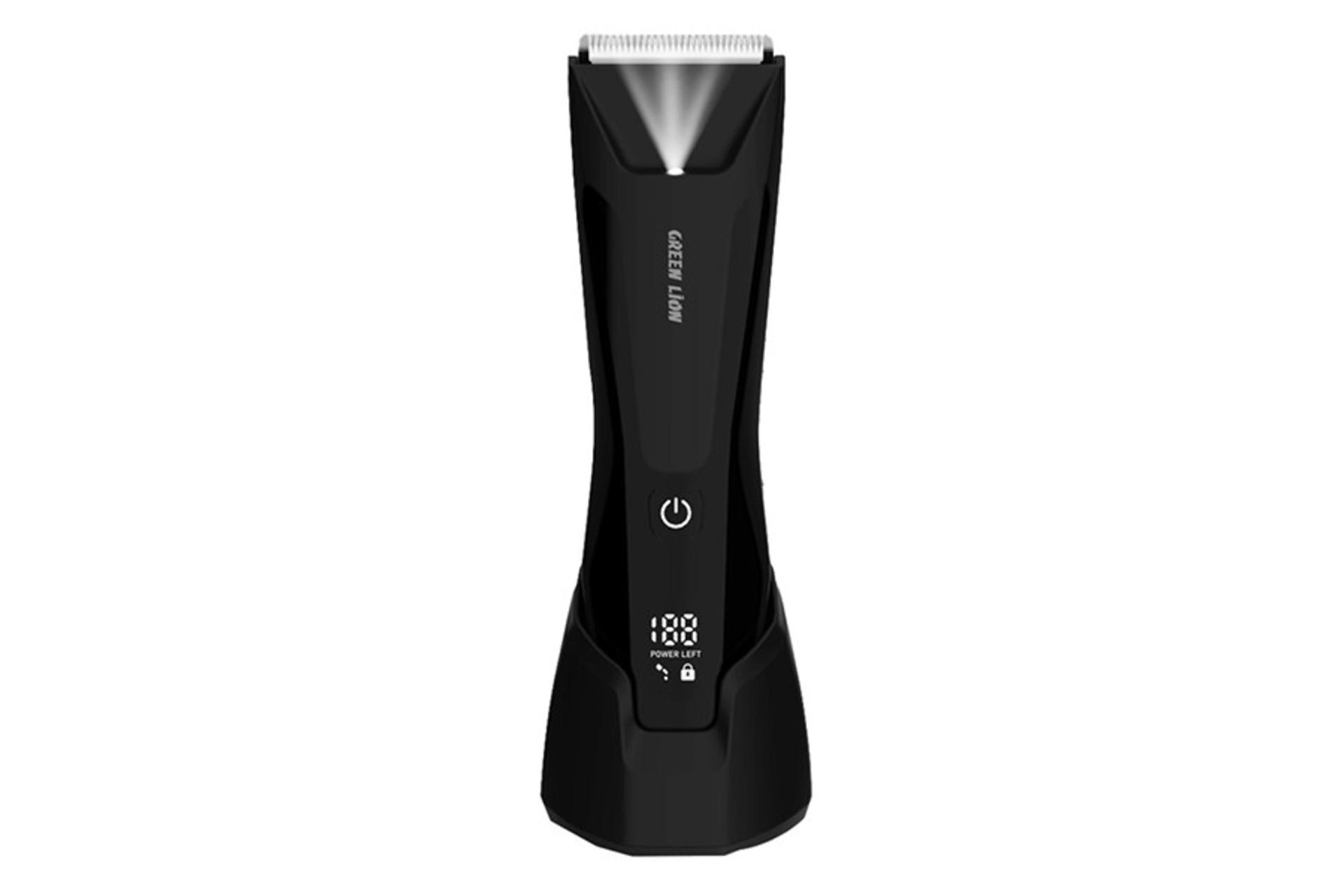 ماشین اصلاح گرین لیون Green Lion Sensitive Pro Body Trimmer نمای جلو