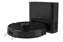 جارو رباتیک گرین لاین Green Lion Smart Robot Vacuum Pro همراه پایه