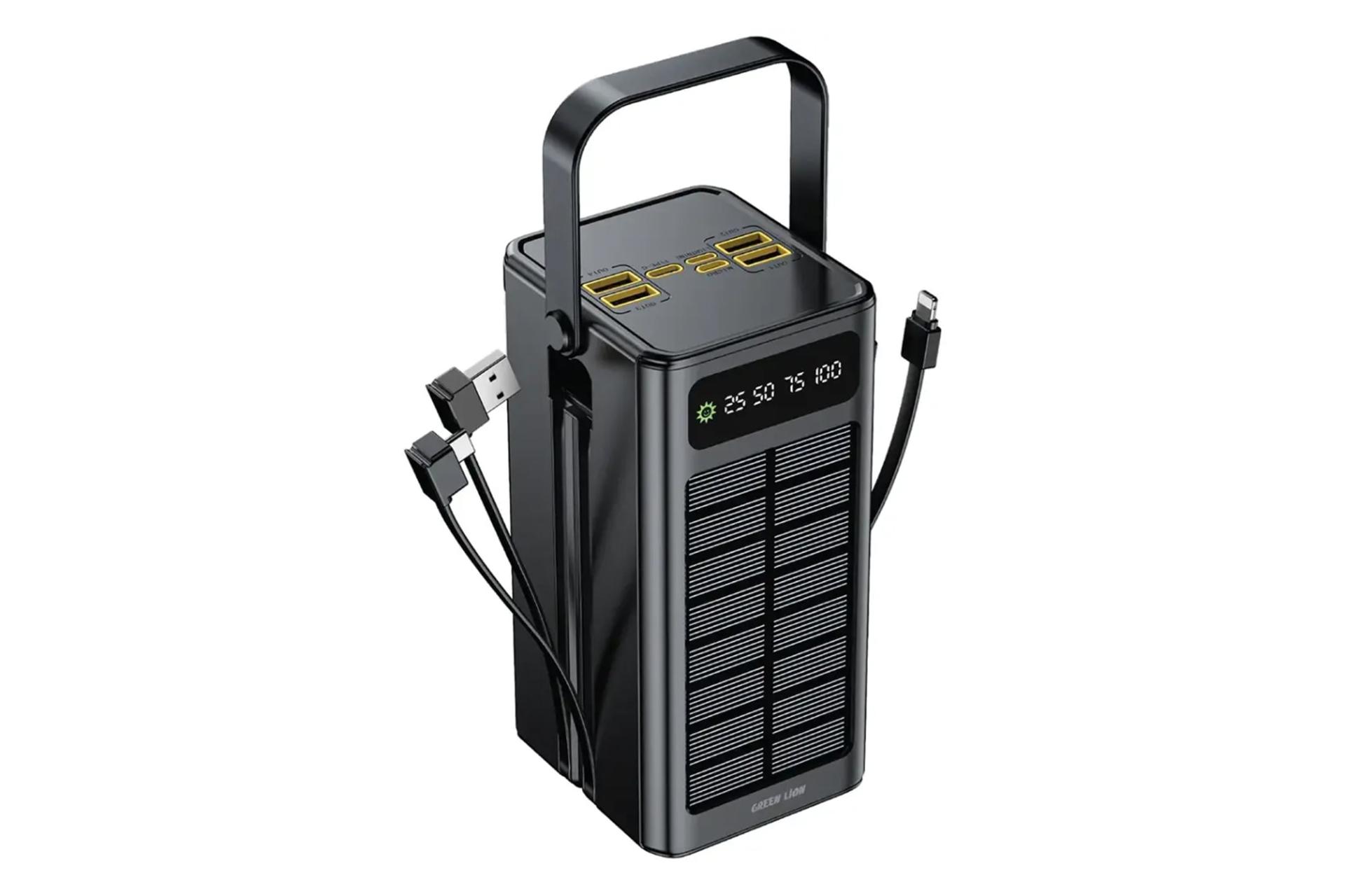 پاور بانک گرین لاین Green Lion Solar X 60000mAh
