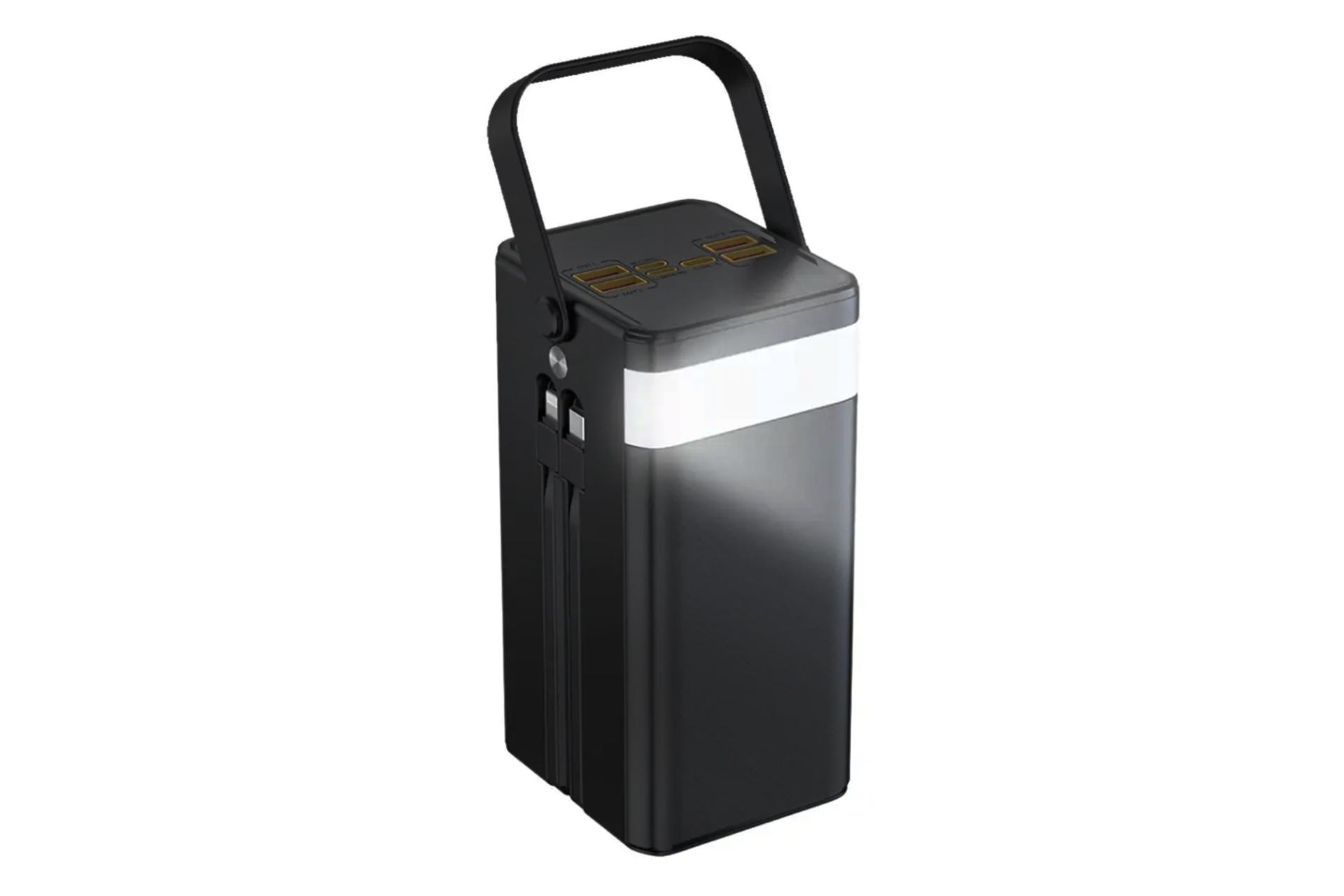 چراغ قوه پاور بانک گرین لاین Green Lion Solar X 60000mAh