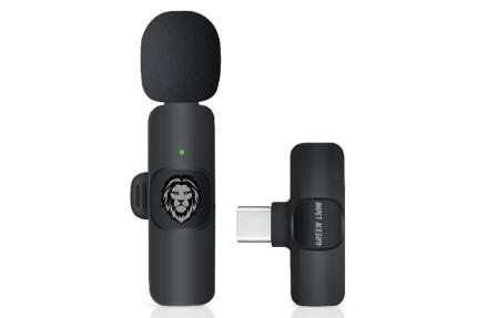 میکروفون گرین لیون Solo Wireless رنگ مشکی
