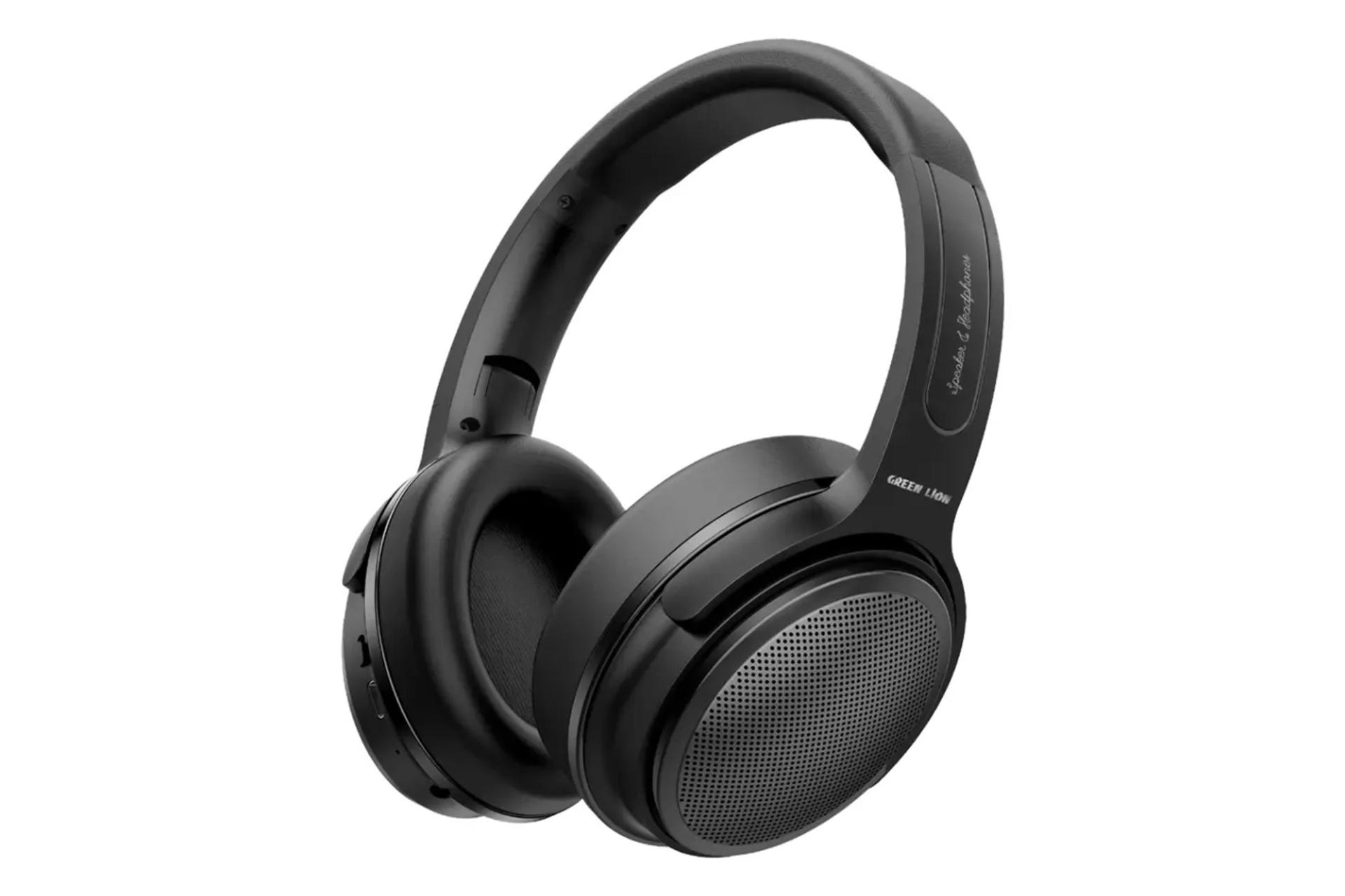هدفون گرین لاین Green Lion SOUNDFLEX 2-in-1 مشکی