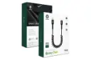 جعبه کابل شارژ USB گرین لیون Type-C به Lightning مدل Spring Cable با طول 1.5 متر