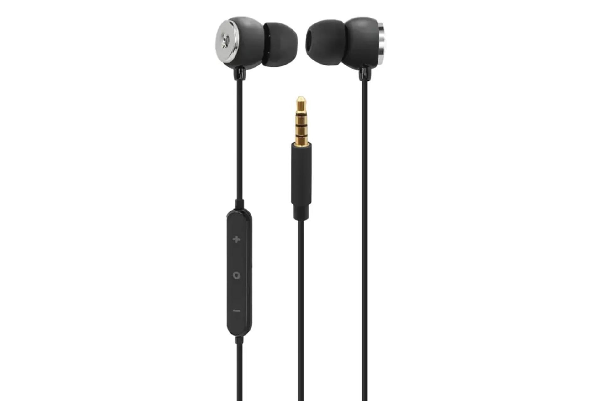 هدفون گرین لاین Green Lion Stereo X90 3.5mm مشکی