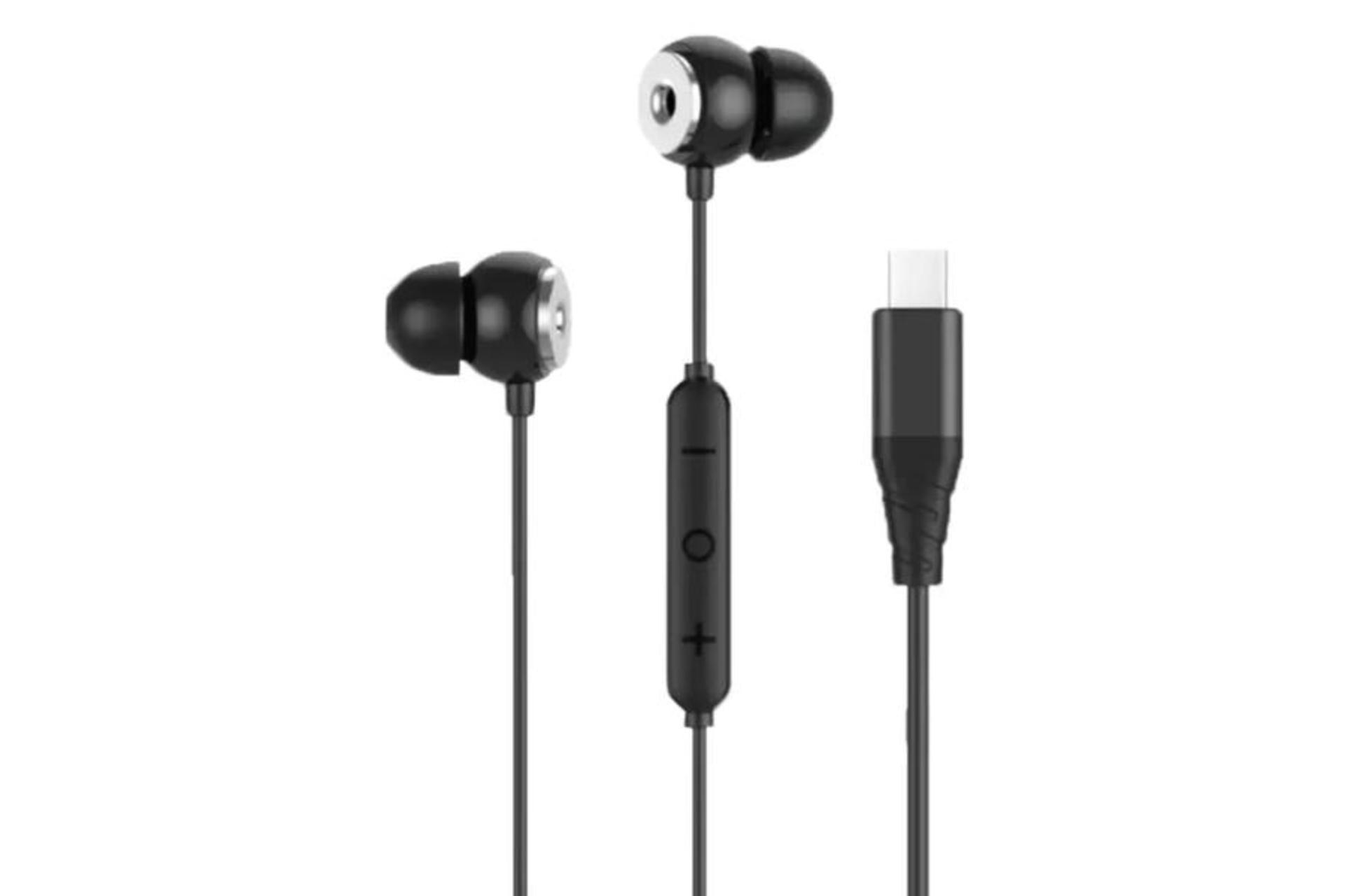 هدفون گرین لاین Green Lion Stereo X90 Type-C مشکی