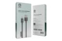 جعبه کابل شارژ USB گرین لیون Type-A به Lightning مدل Thick Braided با طول 1 متر