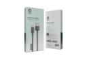 جعبه کابل شارژ USB گرین لیون Type-A به Type-C مدل Thick Braided با طول 1 متر