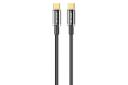کابل شارژ USB گرین لیون Type-C به Type-C مدل Touch Cable با طول 1 متر