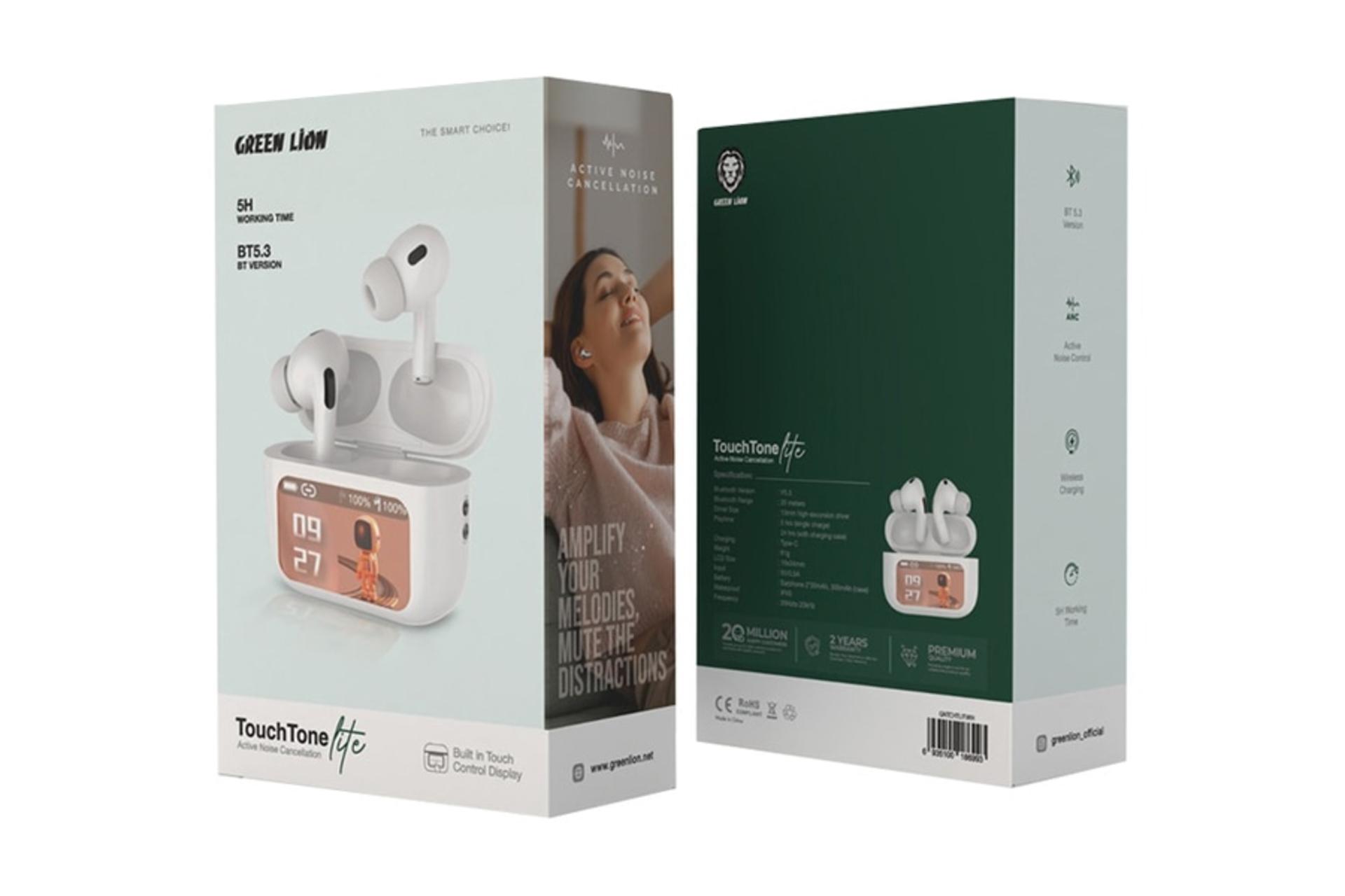 جعبه ایرباد بی سیم گرین لاین Green Lion Touch Tone Lite